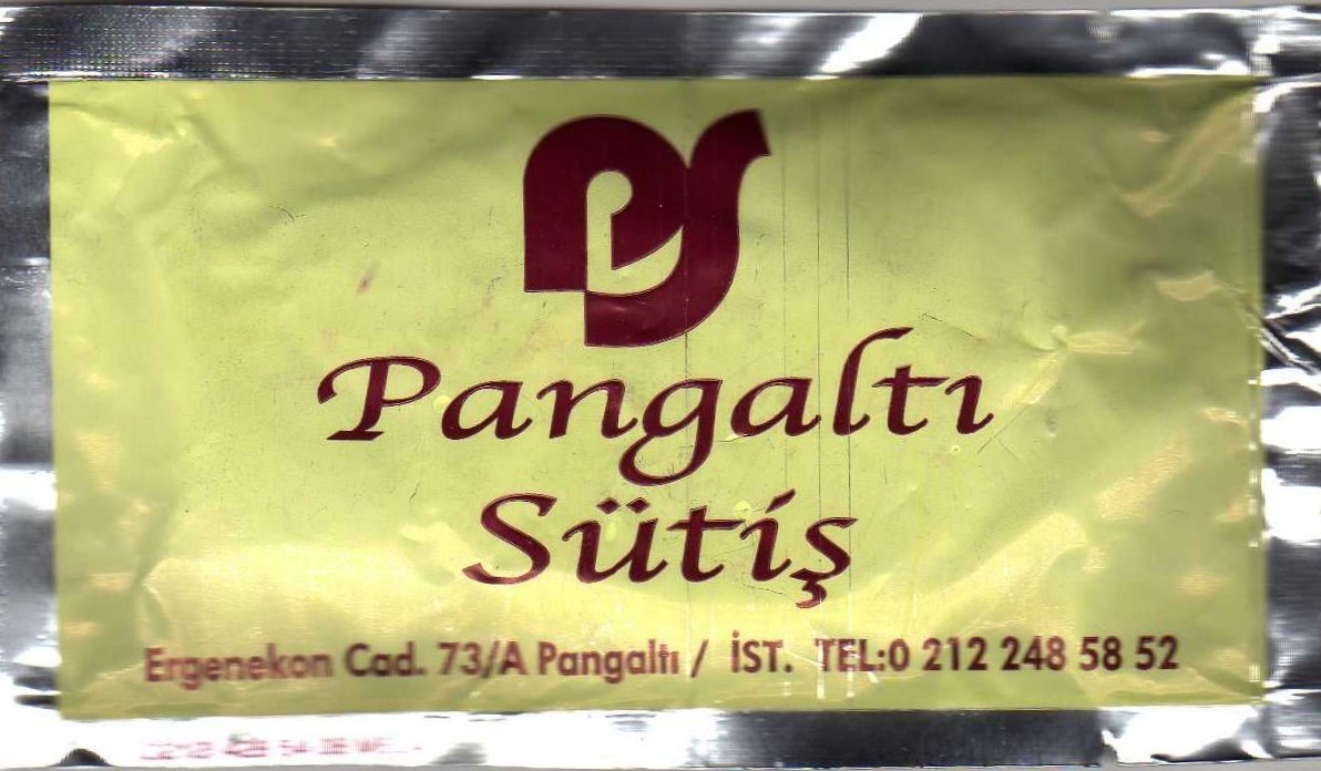 0075 Sutiş - Pangaltı